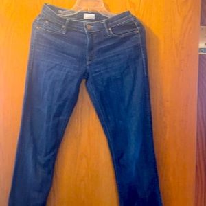 Mother jeans! Size 27 Runaway Flowers From the Storm wash